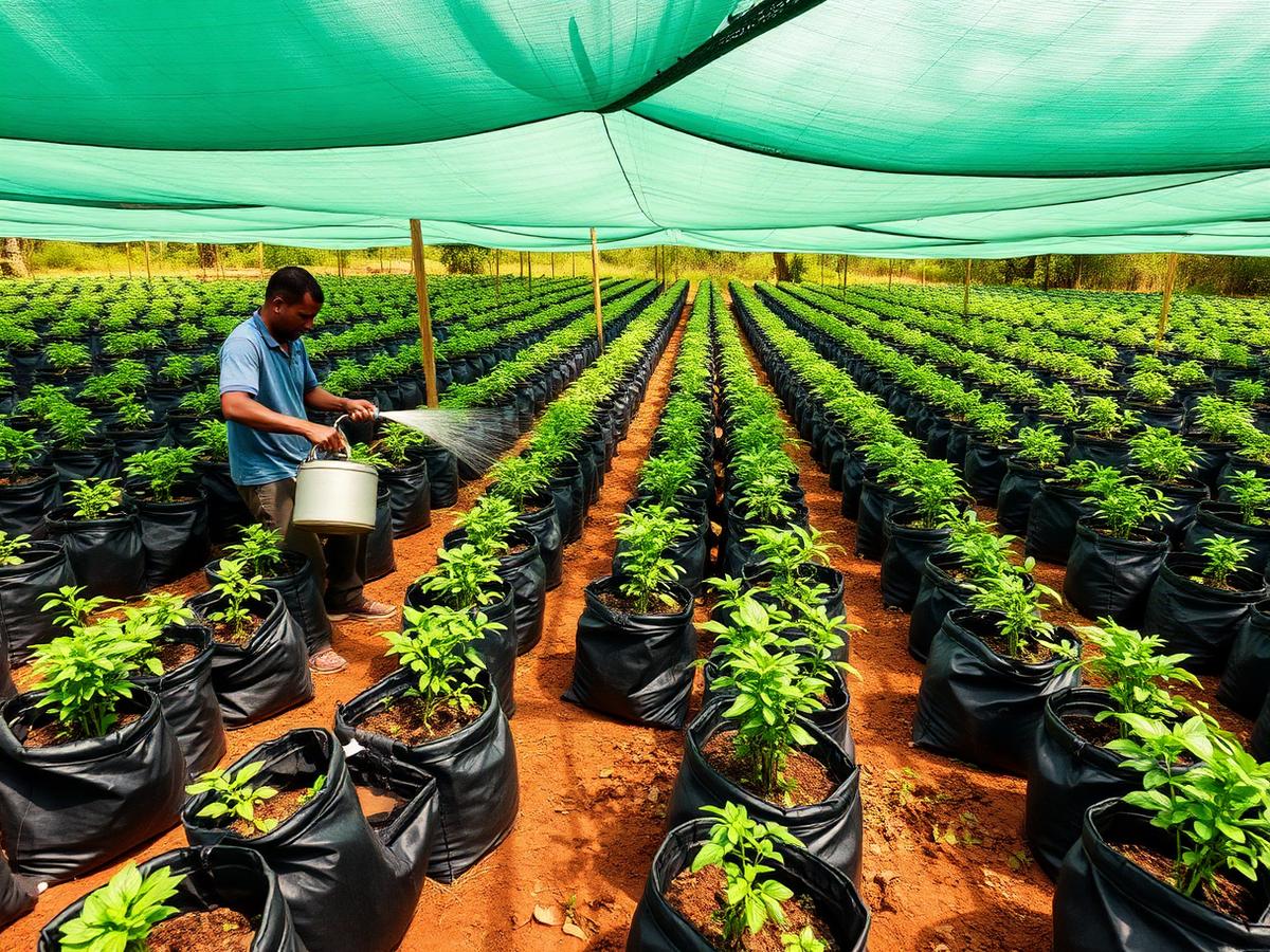 Indigenous Tree Nursery, Mile 4 Nkwen